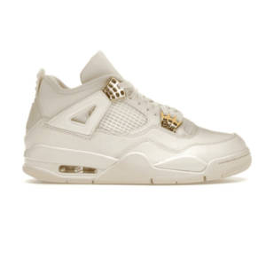 Nike Jordan 4 Metallic Golda (Women's)